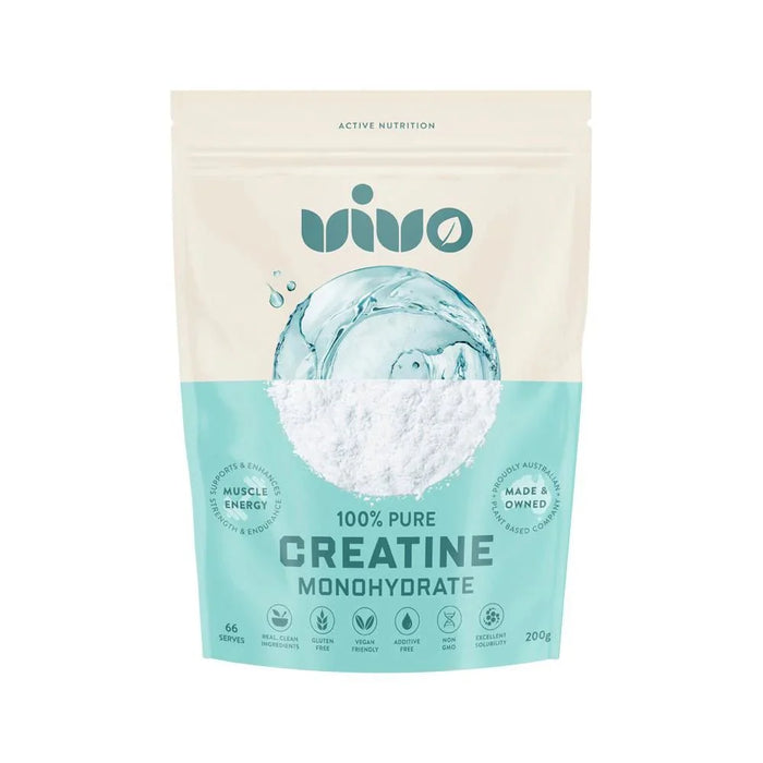 100% Pure Creatine Monohydrate - 200g - Carnivore Store