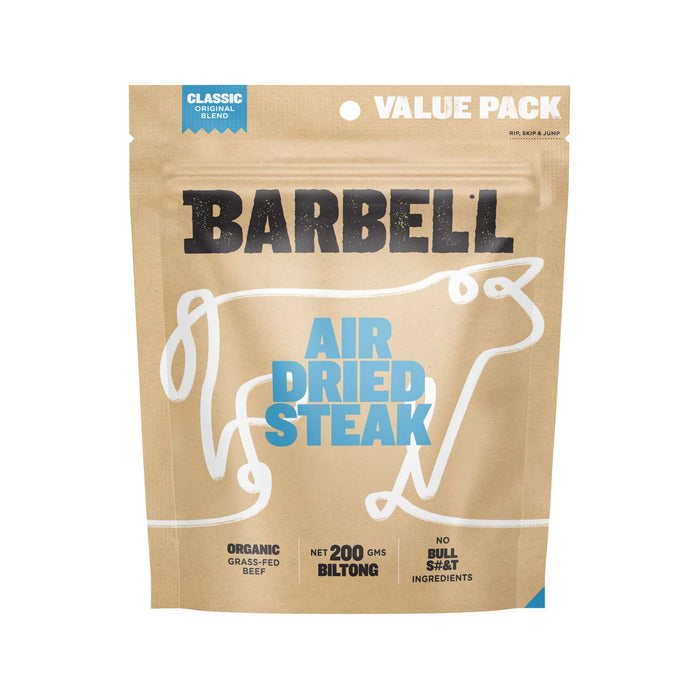 Air Dried Steak - Classic - 200g - 6 Pack