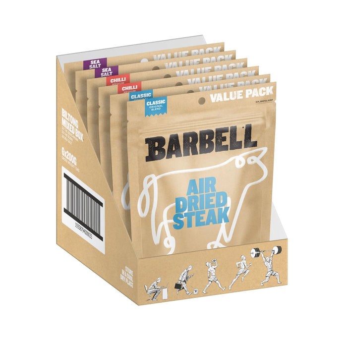 Air Dried Steak - Variety Pack - 6 x 200g