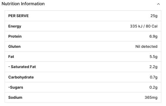 Organic Beef Stick - Spicy