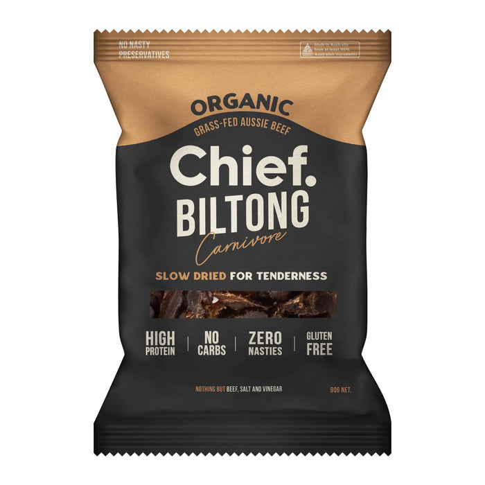 Carnivore Biltong 90g - 6 Pack
