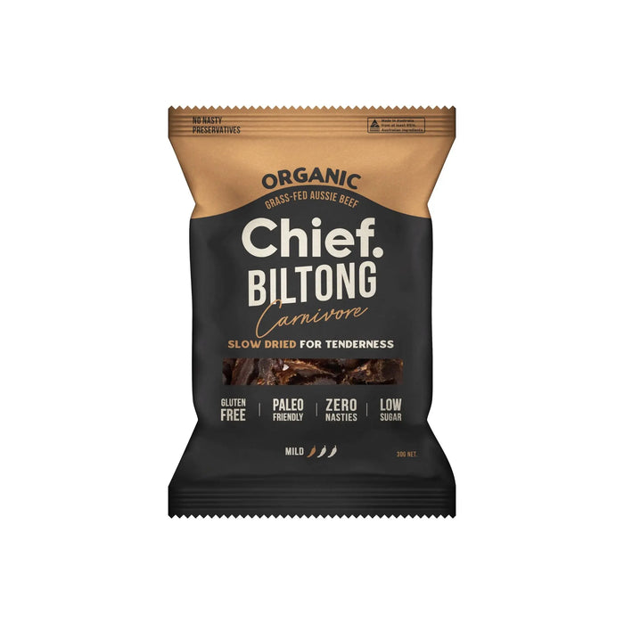 Carnivore Biltong 30g - 12 Pack
