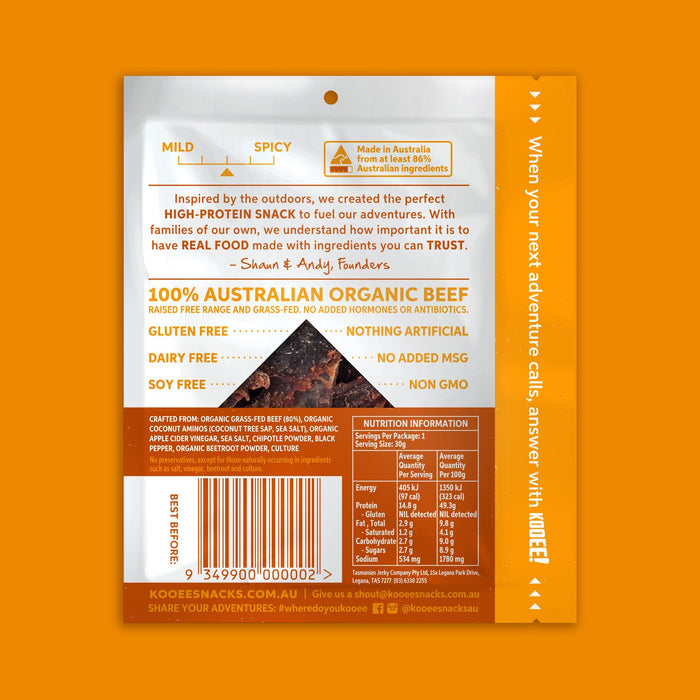 Jerky Variety Pack - 3 x 30g