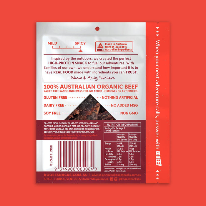 Jerky Variety Pack - 3 x 30g