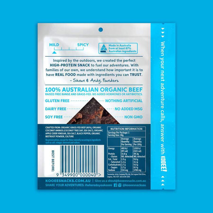 Jerky Variety Pack - 3 x 30g