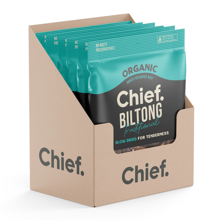 Traditional Beef Biltong 90g - 6 Pack