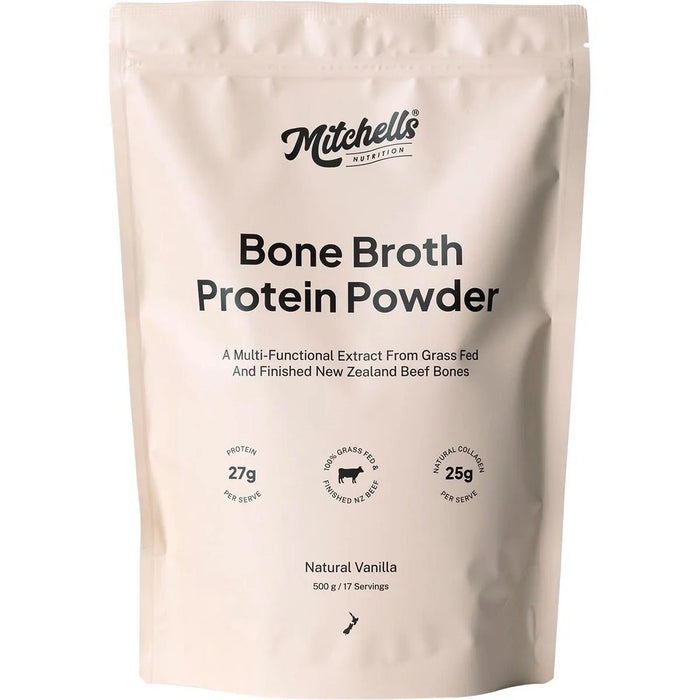 Bone Broth Protein Powder Vanilla - 500g - Carnivore Store