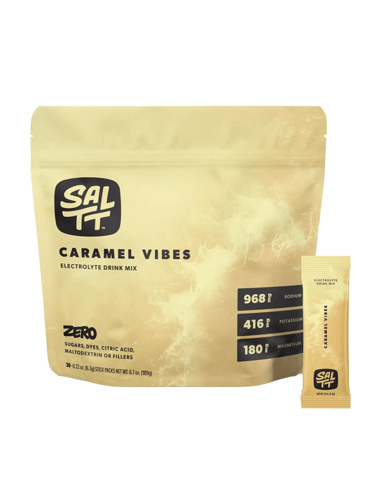 Caramel Vibes Electrolyte Drink Mix - 30 Sticks - Carnivore Store