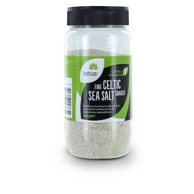 Celtic Sea Salt - Fine - 450g Shaker - Carnivore Store