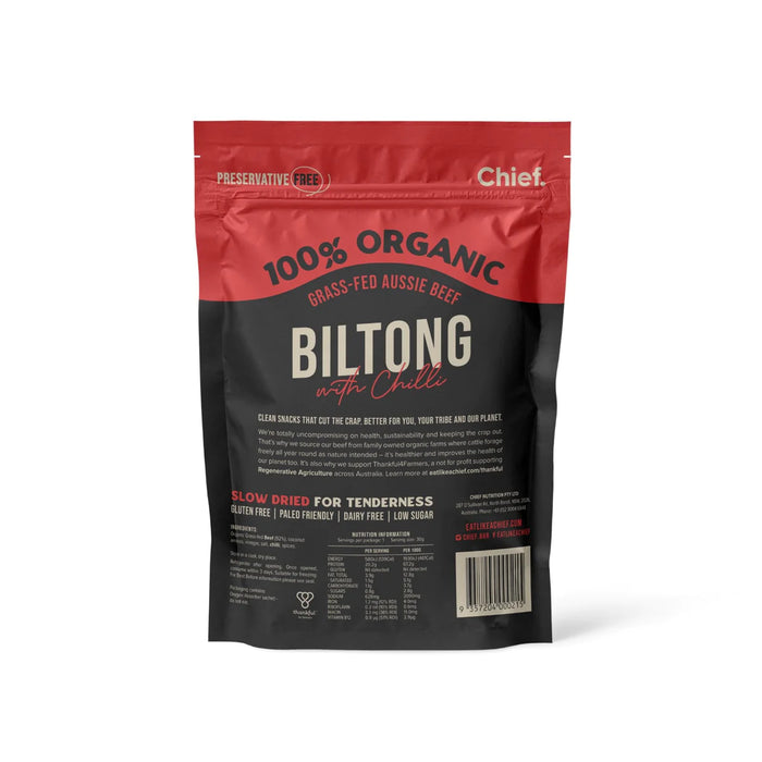 Beef Biltong Variety Pack - 3 x 30g