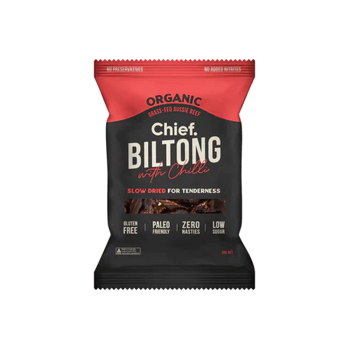 Beef Biltong Variety Pack - 3 x 30g