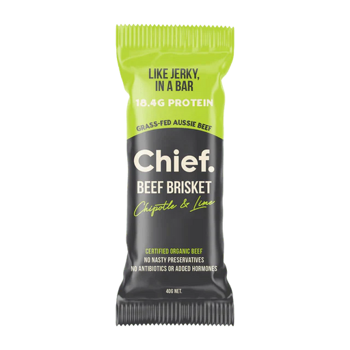 Chipotle & Lime Beef Bar - Yo Keto