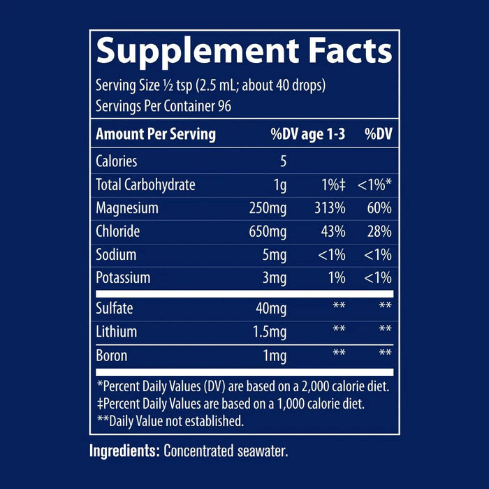 ConcenTrace - Trace Mineral Drops - 118ml - Carnivore Store