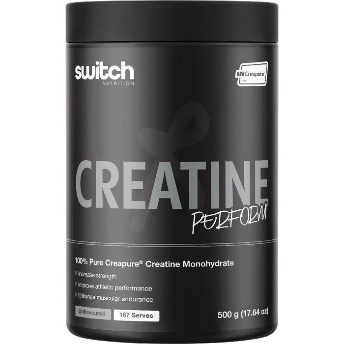 Creatine Perform - 100% Pure Creapure - 500g - Carnivore Store