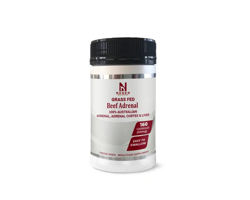Grass Fed Beef Adrenal - 160 Capsules - Carnivore Store