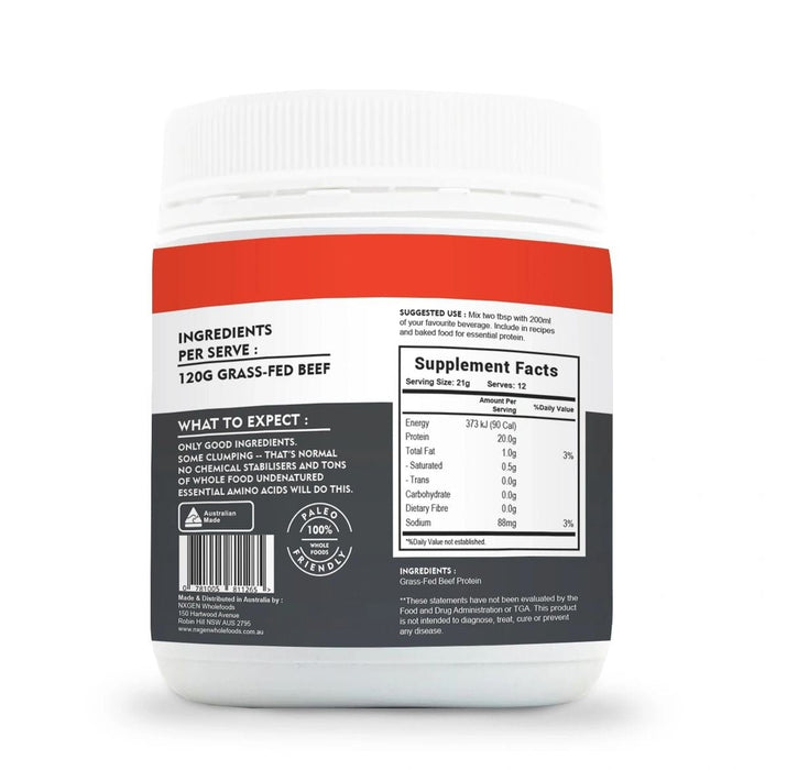 Hydro Beef Isolate Protein - Australian Grass Fed - 252g - Carnivore Store