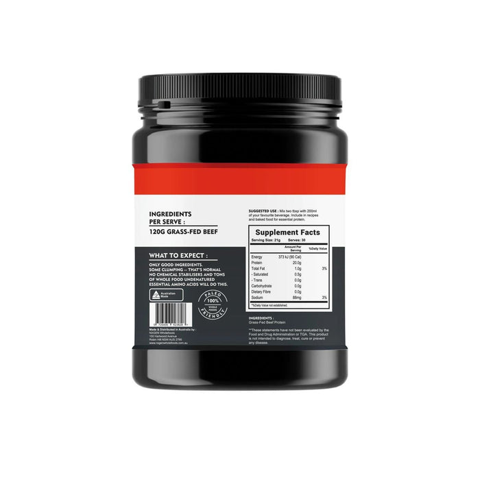 Hydro Beef Isolate Protein - Australian Grass Fed - 630g - Carnivore Store