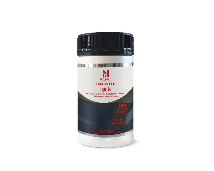 IGNITE - Support for Metabolic Health - 160 Capsules - Yo Keto