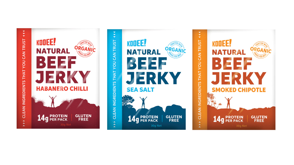 Jerky Variety Pack - 3 x 30g