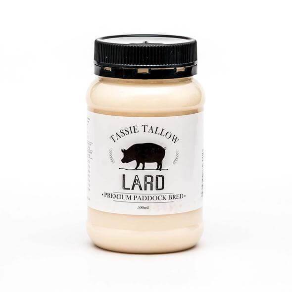 Lard - Premium Paddock Bred-Oil & Fats-Carnivore Store