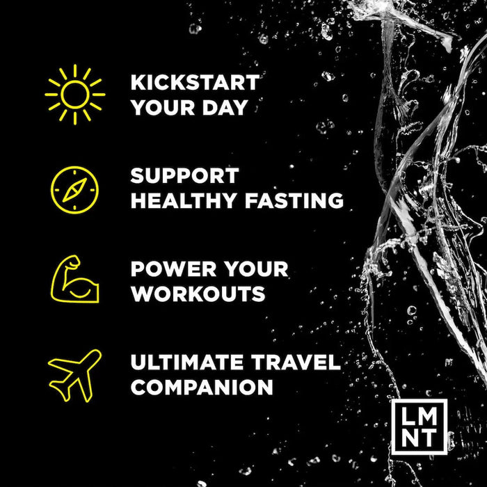 LMNT Lemonade Salt Electrolyte Mix - 30 Ct - Yo Keto