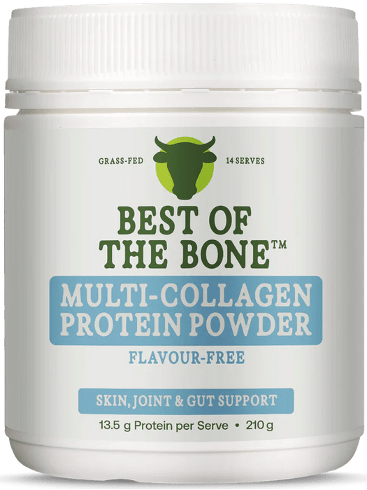 Multi - collagen Protein Peptides Powder - 210g - Yo Keto