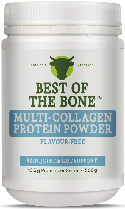 Multi - collagen Protein Peptides Powder - 500g - Yo Keto