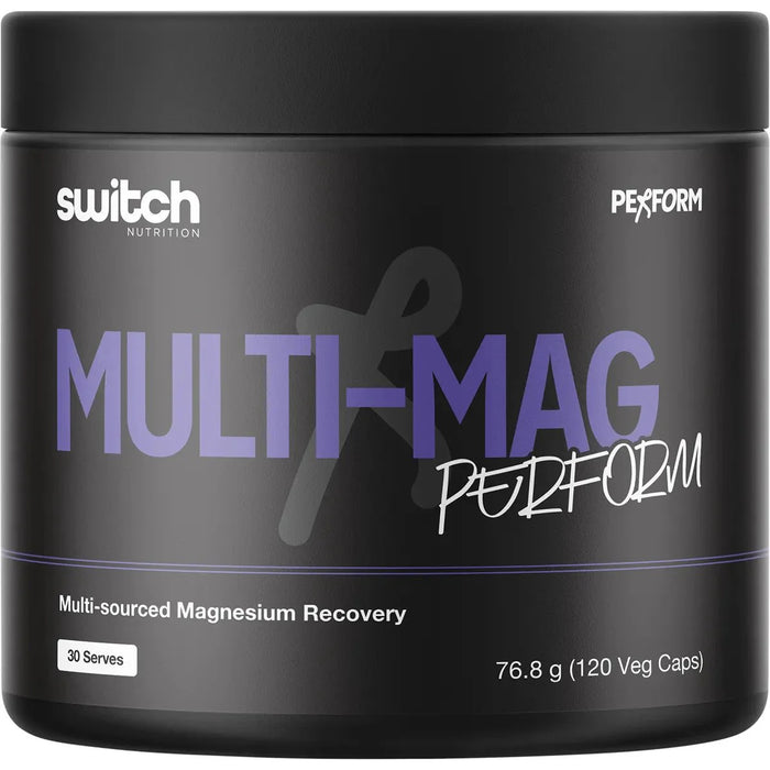 Multi - Mag Perform - Multi - Soured Magnesium Recovery - 120 capsules - Yo Keto