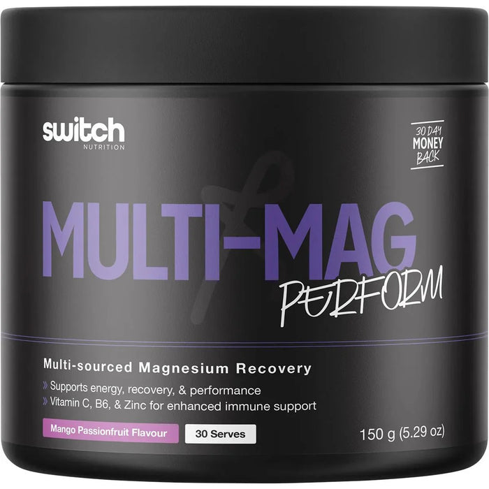 Multi - Mag Perform - Recovery - Mango Passionfruit - 150g - Carnivore Store