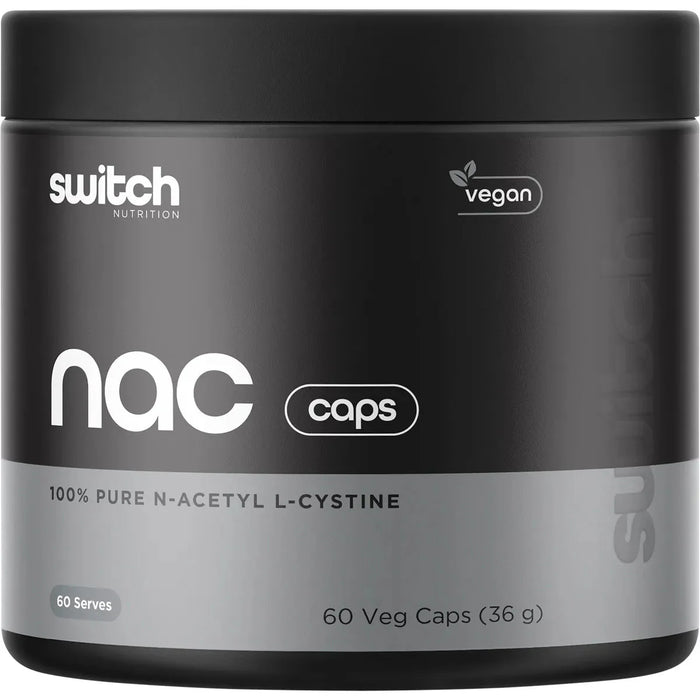 NAC - 100% N - Acetyl L - Cystine - 60 Caps - Carnivore Store