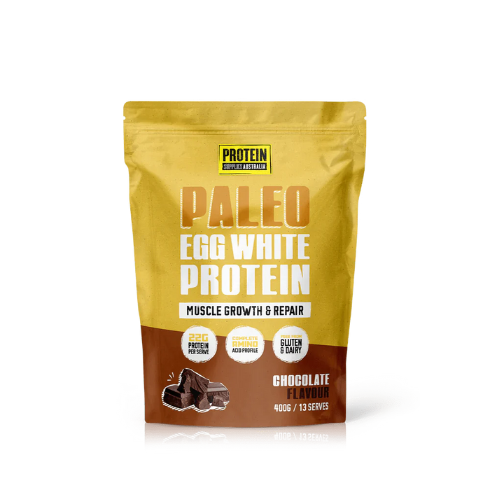 Paleo Pro Chocolate Egg White Protein - 400g - Yo Keto