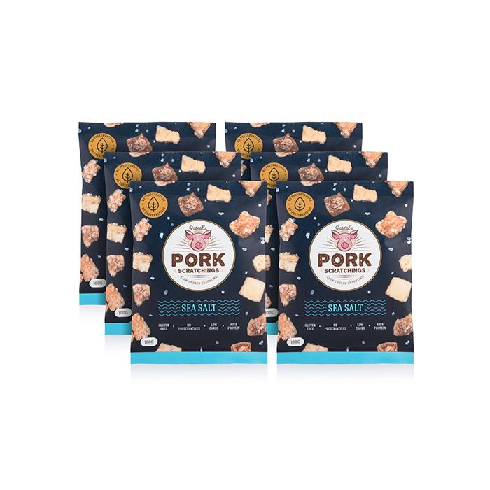 Pork Lover Bundle - 6x100g Packs