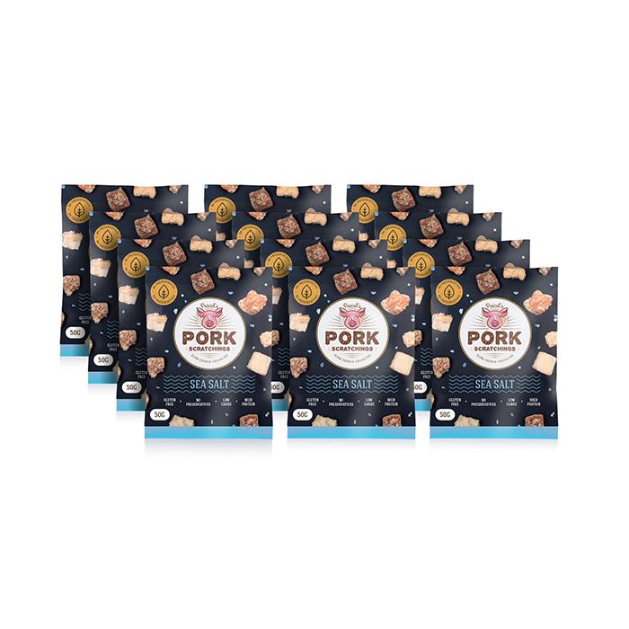 Pork Snack Bundle - 12 x 50g Packs