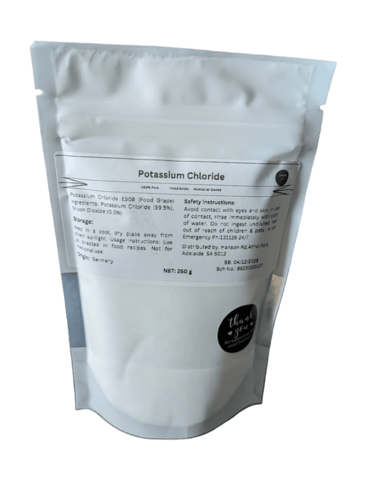 Potassium Chloride Powder - 250g - Carnivore Store