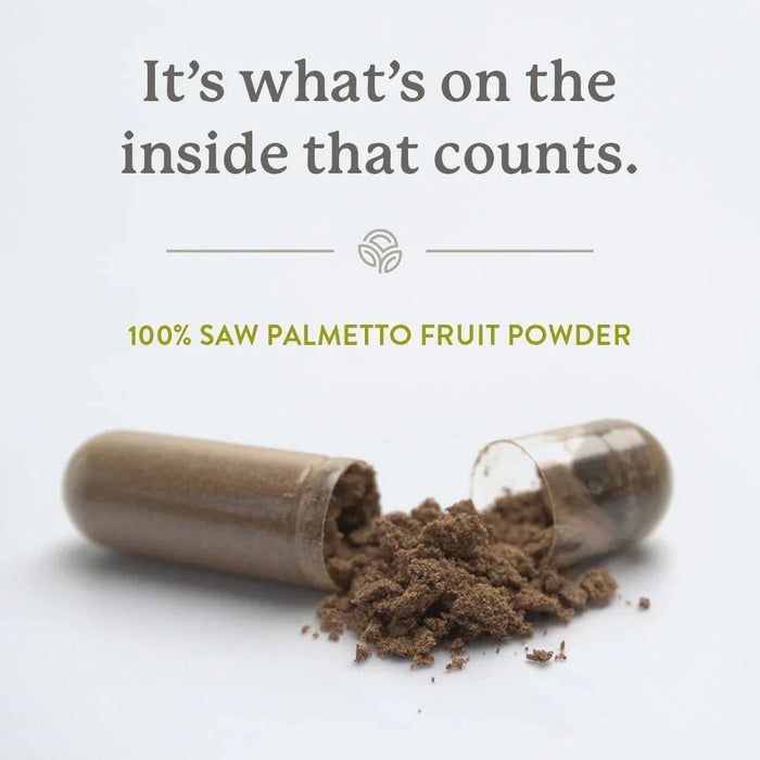 Saw Palmetto - 100 Capsules - Carnivore Store