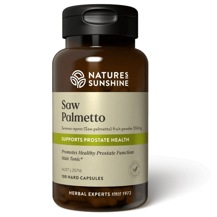 Saw Palmetto - 100 Capsules - Carnivore Store