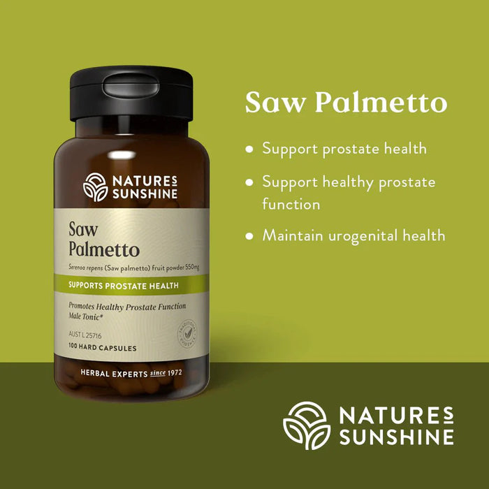 Saw Palmetto - 100 Capsules - Carnivore Store