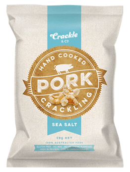 Pork Crackling Variety 3 Pack
