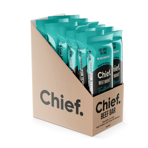 Traditional Beef Bar - Box of 12 - Yo Keto