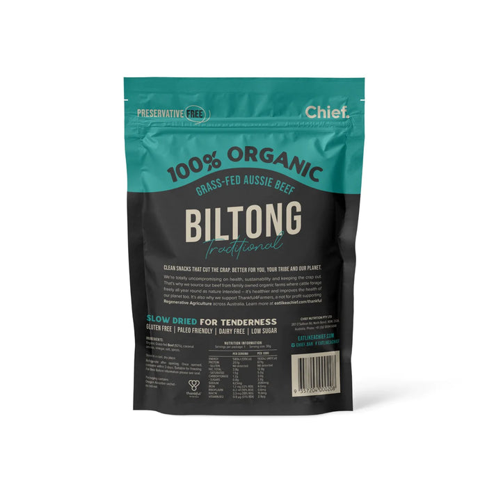 Beef Biltong Variety Pack - 3 x 30g