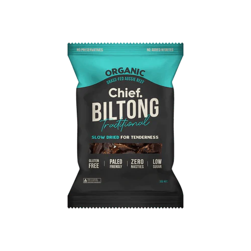 Beef Biltong Variety Pack - 3 x 30g