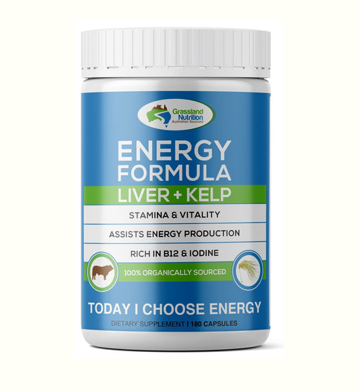 Beef Liver & Kelp Capsules - Yo Keto
