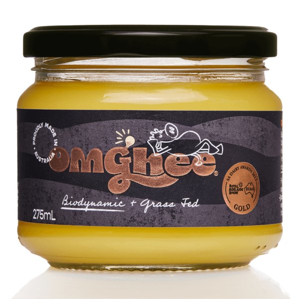Biodynamic Grass Fed Ghee - Yo Keto