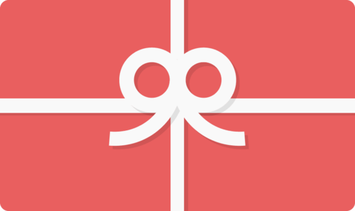 Red gift box with white bow and ribbon design, symbolizing celebration and gifting.