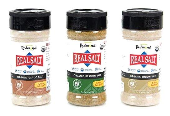 Organic Seasoned Salt Variety 3 Pack - Yo Keto