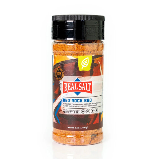 Real Salt Seasonings - Red Rock BBQ Shaker - 185g - Carnivore Store