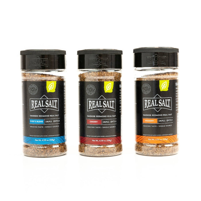 Smoked Real Salt Shaker - Variety Pack - Yo Keto