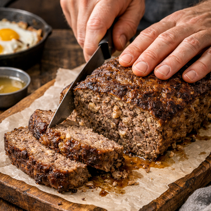 Carnivore Meat Loaf (No Plants, No Fillers)