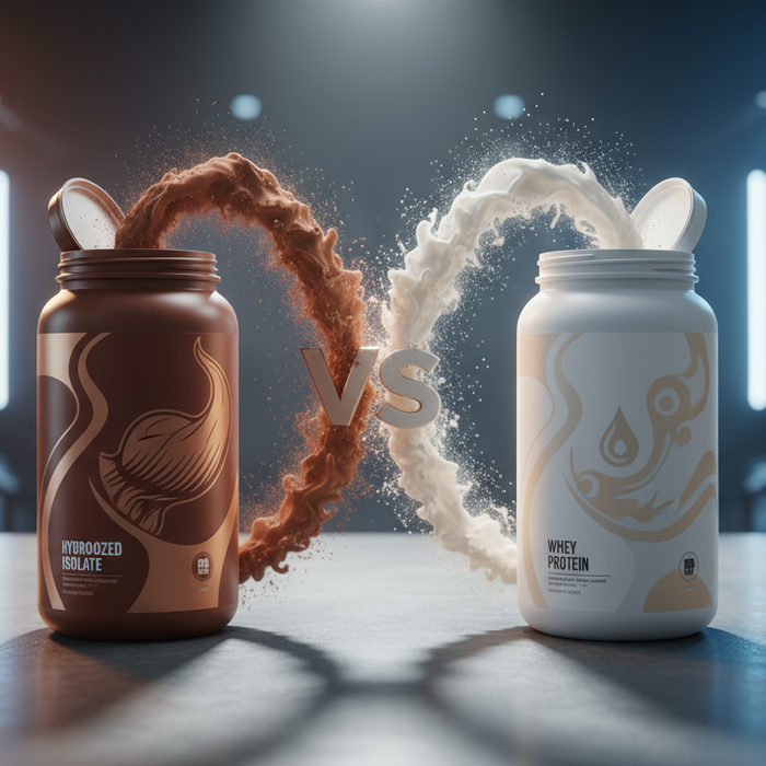 Hydro Beef Isolate vs Whey Protein: