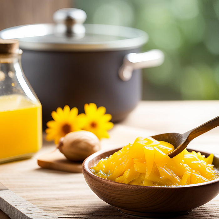 Cooking with Ghee